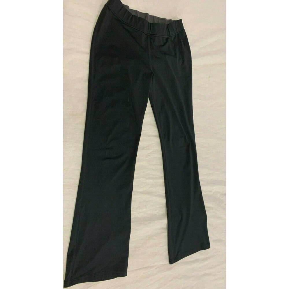 REEBOK WOMENS PULL ON ATHLETIC YOGA PANTS WAIST 28 IN,